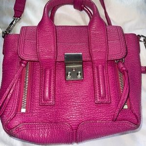 Phillip Lim Pashli mini satchel bag (Pink)